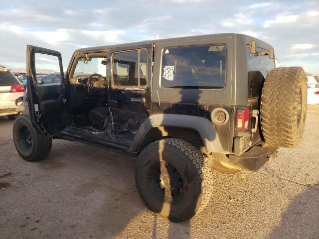 Image 2 of 2015 JEEP WRANGLER UNLIMITED SPORT 2015 with VIN 1C4BJWDG7FL707863