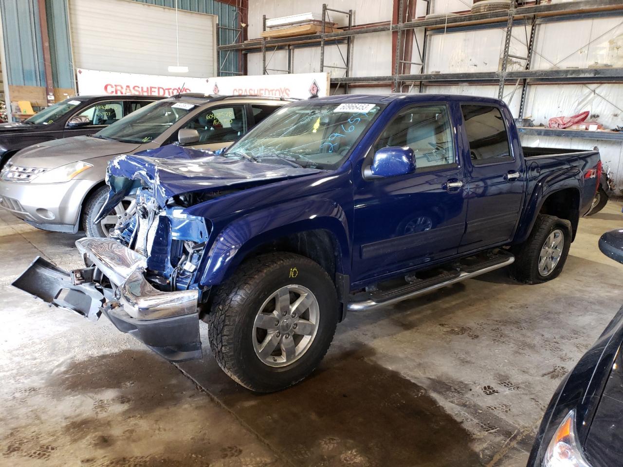Obraz Chevrolet Colorado Lt 2012