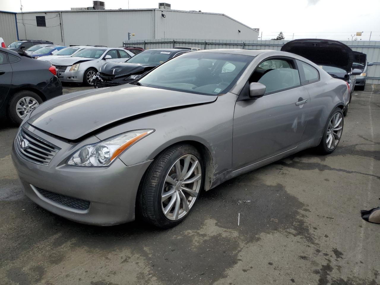 Obraz 2008 INFINITI G37 BASE 2008