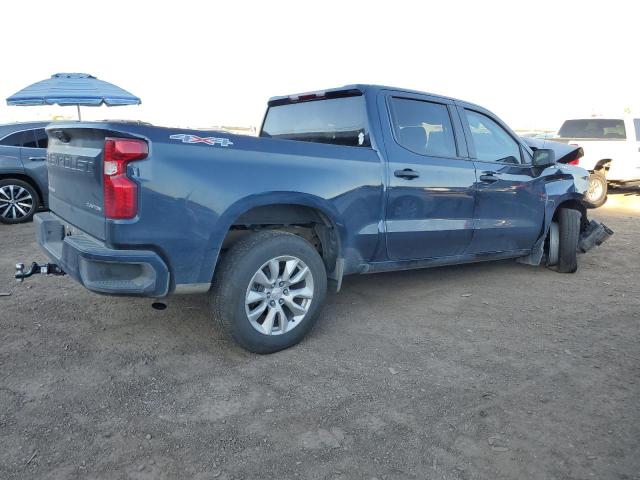 Obraz 3 z 2022 CHEVROLET SILVERADO K1500 CUSTOM 2022 z VIN 1GCPDBEK5NZ599392
