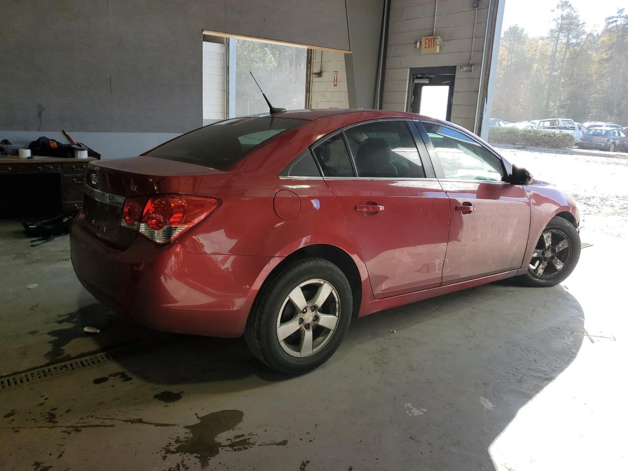 Изображение 3 2014 CHEVROLET CRUZE LT 2014 с VIN 1G1PC5SB3E7467406