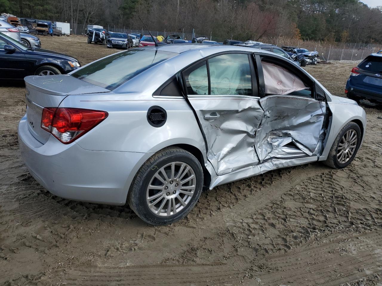 Image 3 of 2013 CHEVROLET CRUZE ECO 2013 with VIN 1G1PH5SB6D7139803