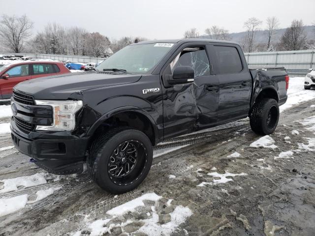 Obraz 1 z 2018 FORD F-150 SUPERCREW 2018 z VIN 1FTEW1EG8JKC14191