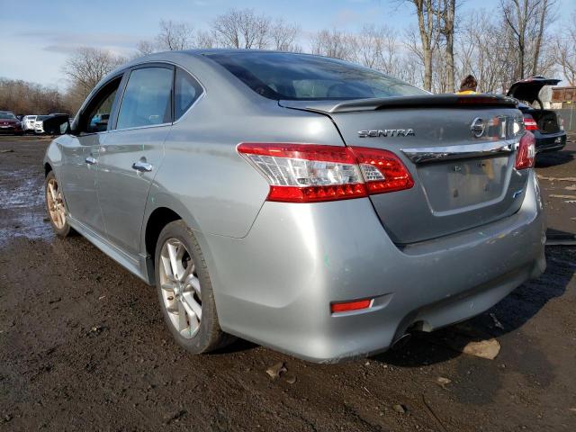 Image 2 of 2013 NISSAN SENTRA S 2013 with VIN 3N1AB7AP8DL794003