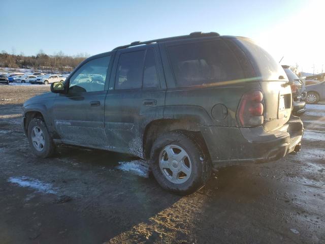 Изображение 2 2002 CHEVROLET TRAILBLAZER  2002 с VIN 1GNDT13S922292001