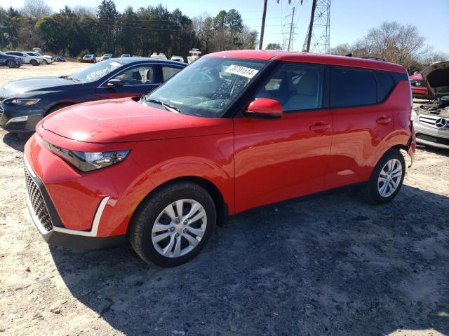 Image 1 of 2024 KIA SOUL LX 2024 with VIN KNDJ23AU3R7220710