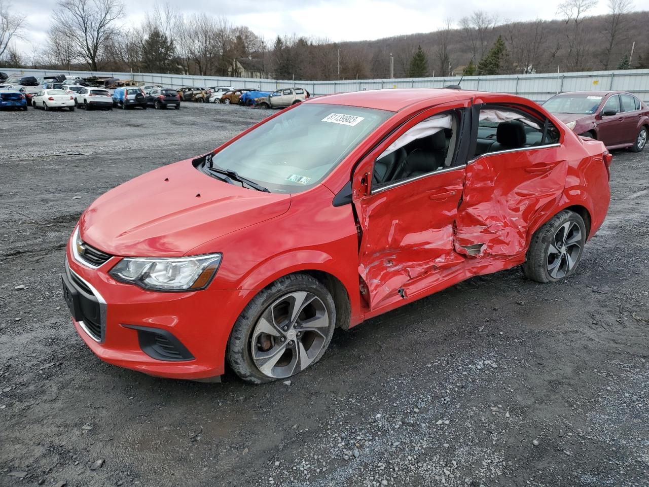 Obraz 2017 CHEVROLET SONIC PREMIER 2017