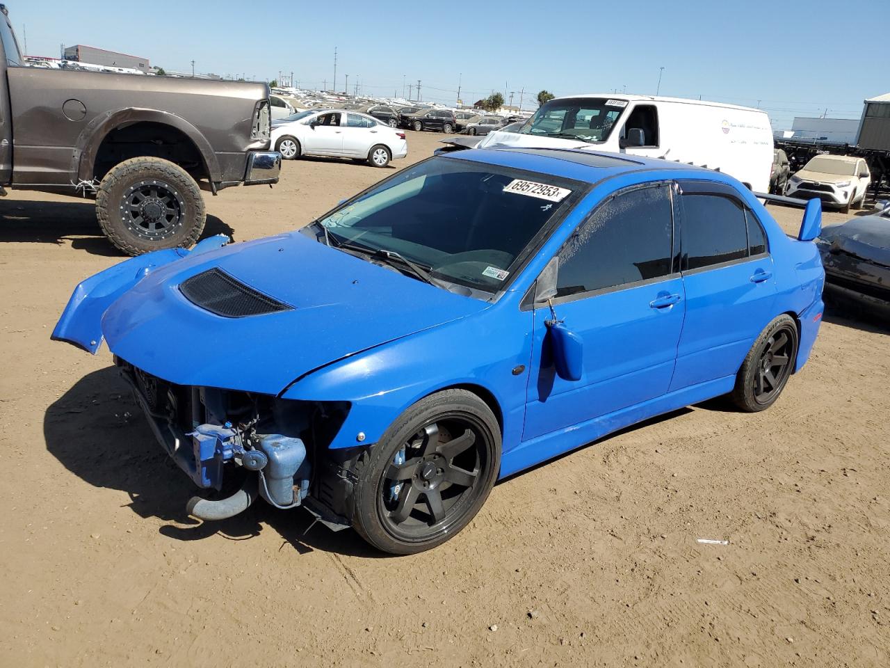 2003 MITSUBISHI LANCER EVOLUTION 2003 image