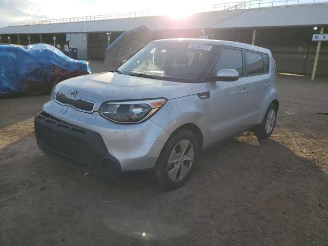 Image 1 of 2014 KIA SOUL  2014 with VIN KNDJN2A20E7741460