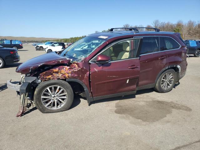 Obraz 1 z 2019 TOYOTA HIGHLANDER SE 2019 z VIN 5TDJZRFH6KS975288