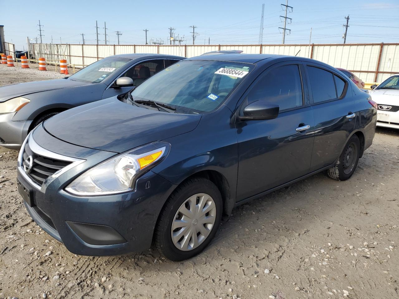 Image 1 of 2016 NISSAN VERSA S 2016 with VIN 3N1CN7AP7GL869116