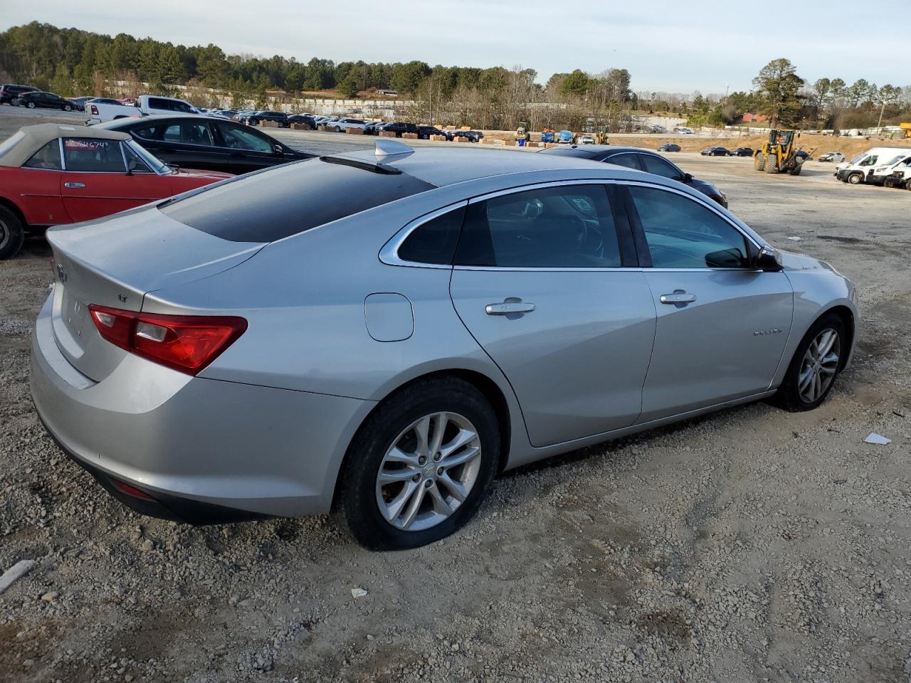 Image 3 of 2017 CHEVROLET MALIBU LT 2017 with VIN 1G1ZE5ST5HF184172