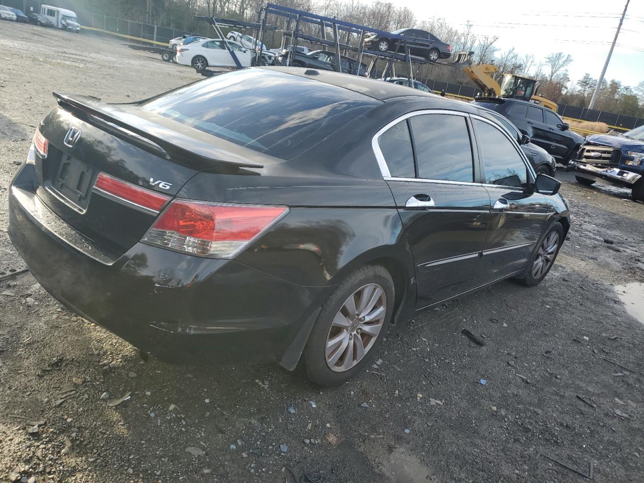Изображение 3 2011 HONDA ACCORD EXL 2011 с VIN 5KBCP3F8XBB003372