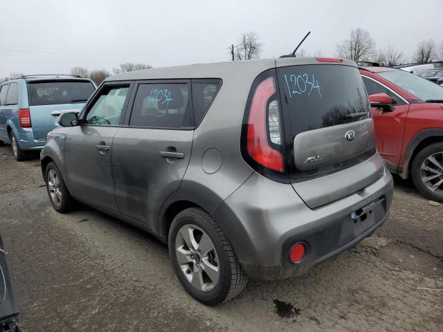 Image 2 of 2018 KIA SOUL  2018 with VIN KNDJN2A23J7589989