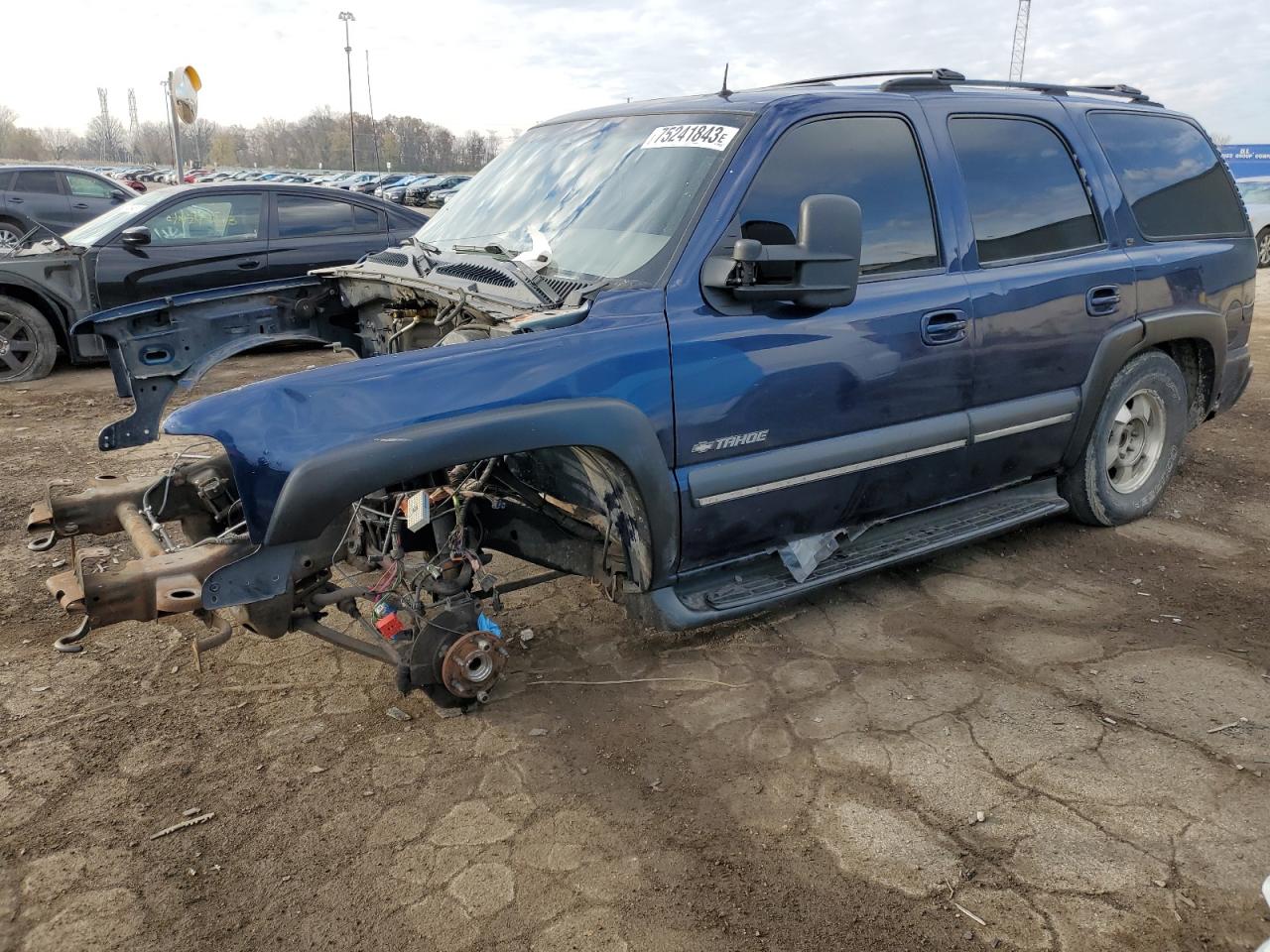 2002 CHEVROLET TAHOE K1500 2002 image