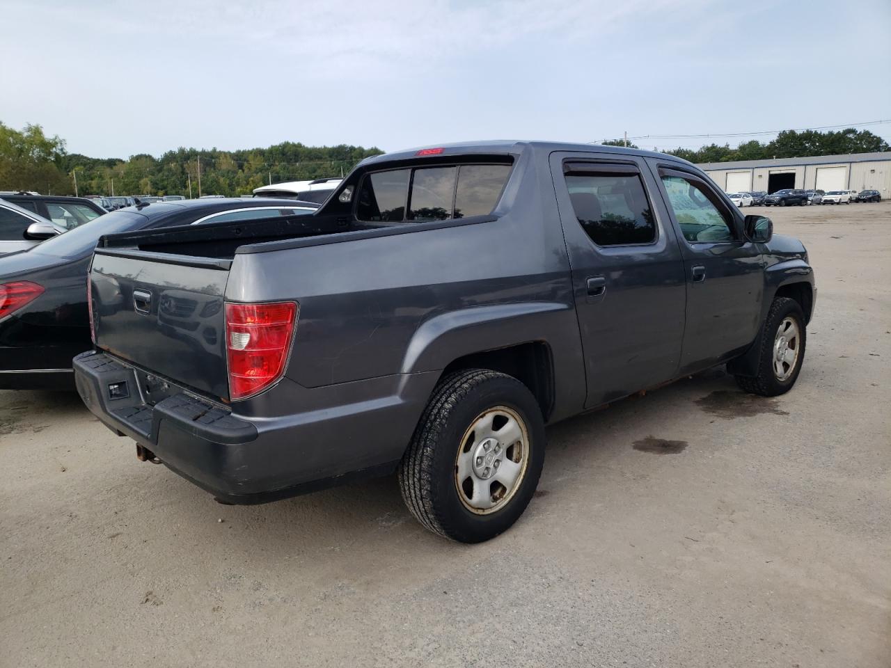 Изображение 3 Honda Ridgeline Rts 2010 с VIN 5FPYK1F47AB004277