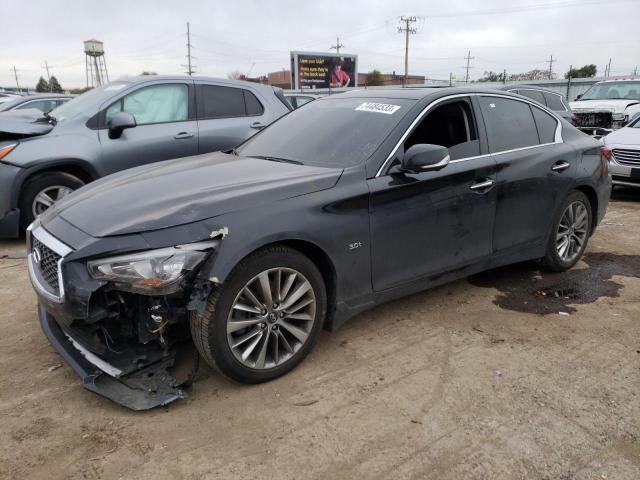 Изображение 1 2018 INFINITI Q50 LUXE 2018 с VIN JN1EV7ARXJM436526