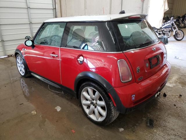 Image 2 of 2003 MINI COOPER S 2003 with VIN WMWRE33463TD72714