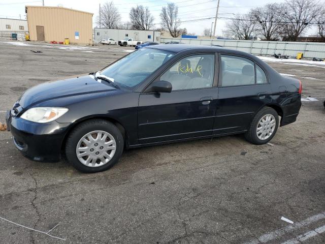 Изображение 1 2004 HONDA CIVIC LX 2004 с VIN 2HGES16524H576961