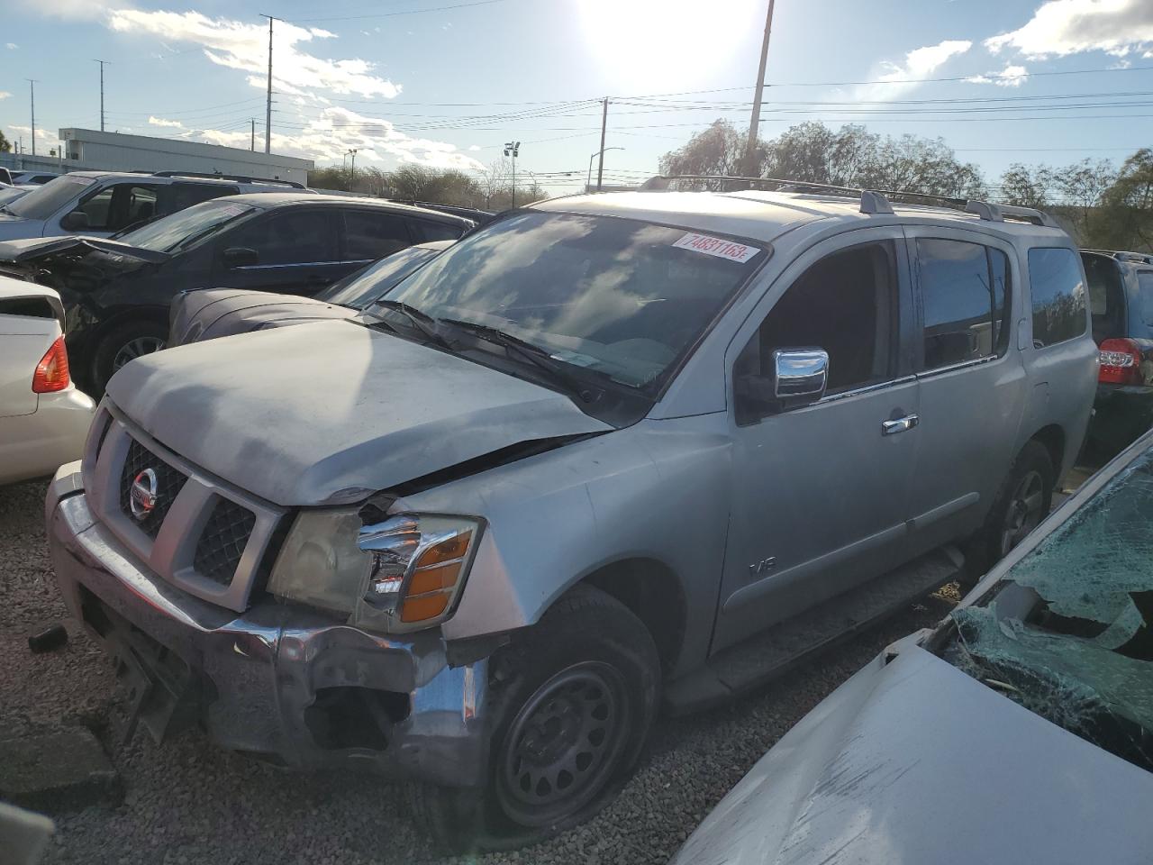 Изображение 1 2006 NISSAN ARMADA SE 2006 с VIN 5N1AA08A66N705777