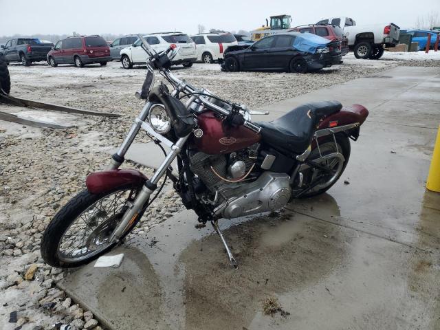 Image 2 of 2000 HARLEY-DAVIDSON FXST  2000 with VIN 1HD1BHY12YY050890