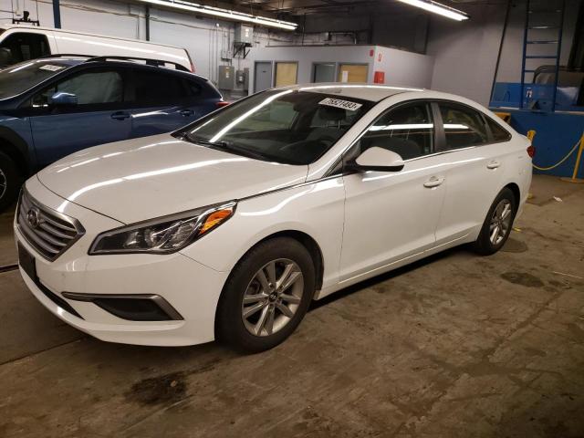Image 1 of 2017 HYUNDAI SONATA SE 2017 with VIN 5NPE24AF9HH575965