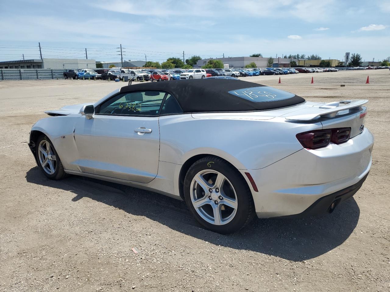 Изображение 2 2019 CHEVROLET CAMARO LS 2019 с VIN 1G1FB3DSXK0124838