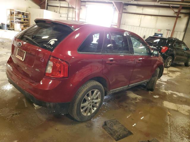 Obraz 3 z 2014 FORD EDGE SEL 2014 z VIN 2FMDK3JC2EBB85062