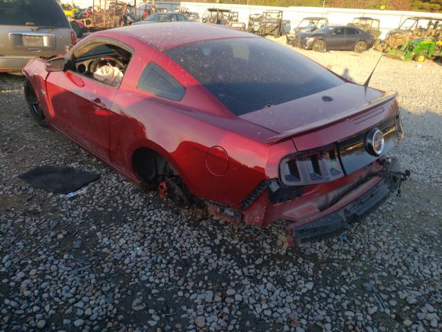 Image 3 of 2014 FORD MUSTANG GT 2014 with VIN 1ZVBP8CF7E5255965