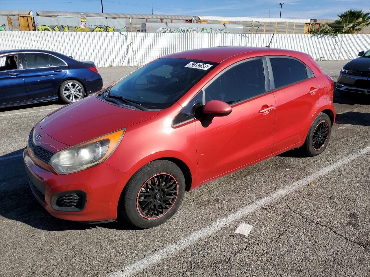 2012 KIA RIO LX 2012 image