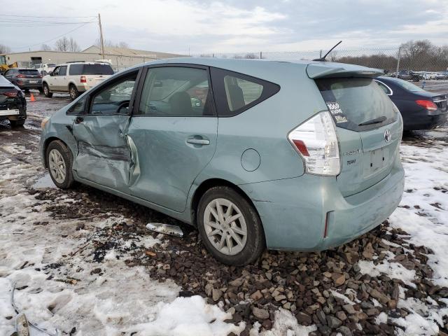 Изображение 2 2013 TOYOTA PRIUS V  2013 с VIN JTDZN3EU9D3267244