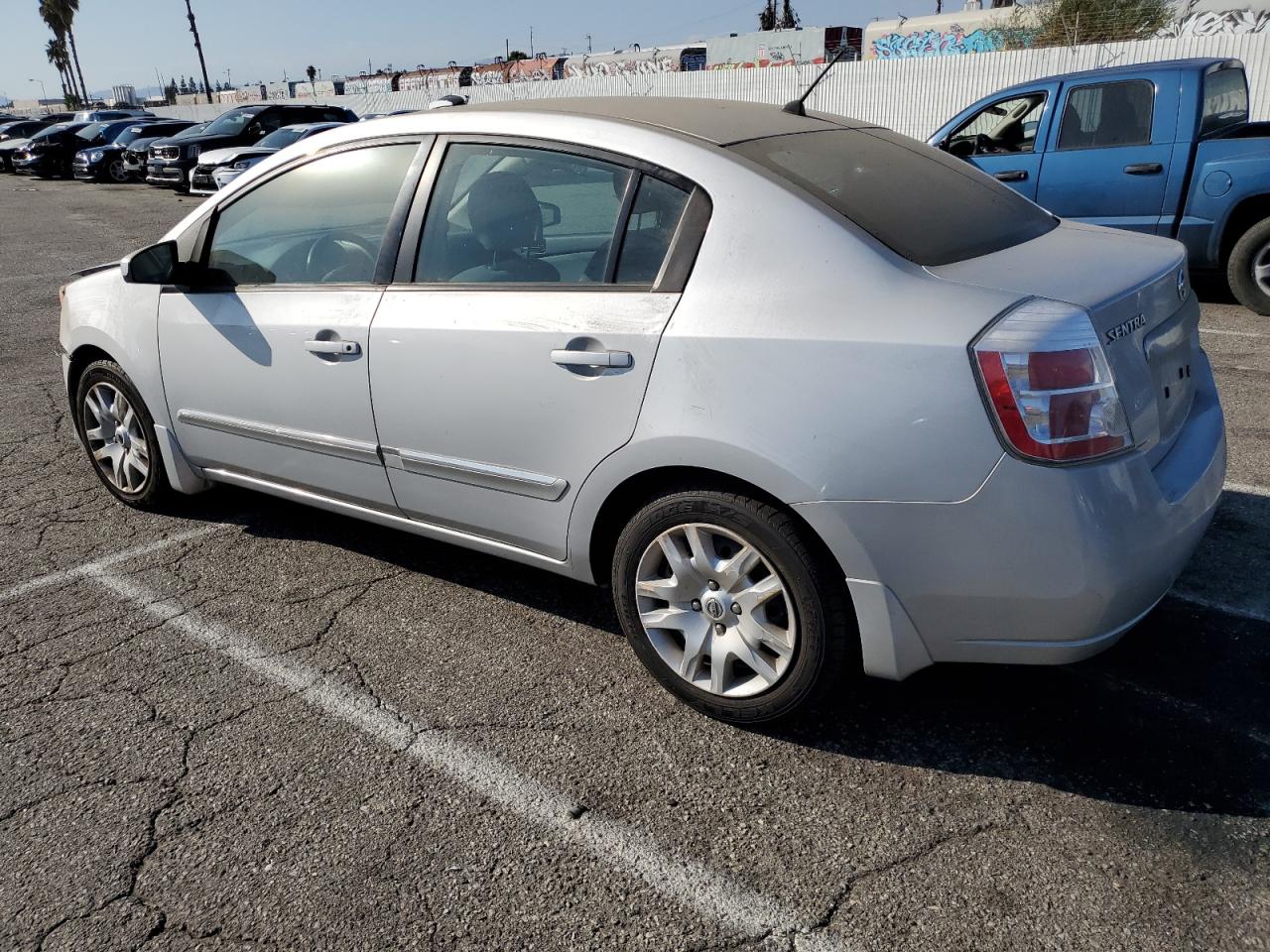 Image 2 of 2010 NISSAN SENTRA 2.0 2010 with VIN 3N1AB6AP3AL645522