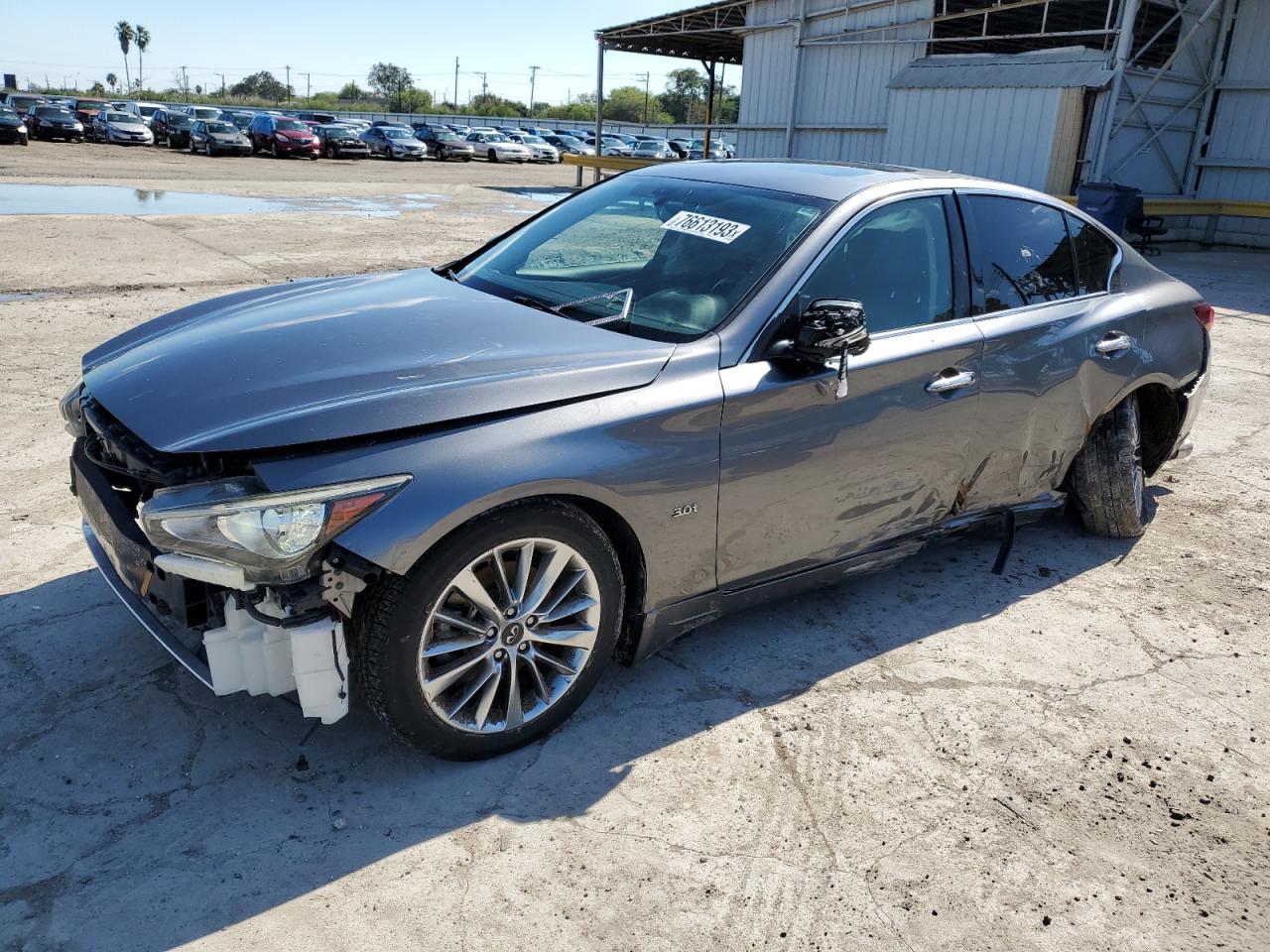 Obraz 2018 INFINITI Q50 LUXE 2018