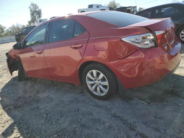 Изображение 2 2016 TOYOTA COROLLA L 2016 с VIN 5YFBURHE6GP547906