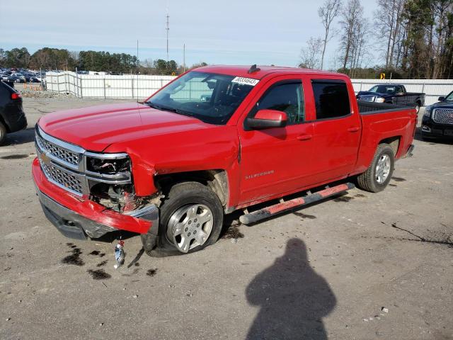 Изображение 1 2015 CHEVROLET SILVERADO K1500 LT 2015 с VIN 3GCUKREC1FG445130
