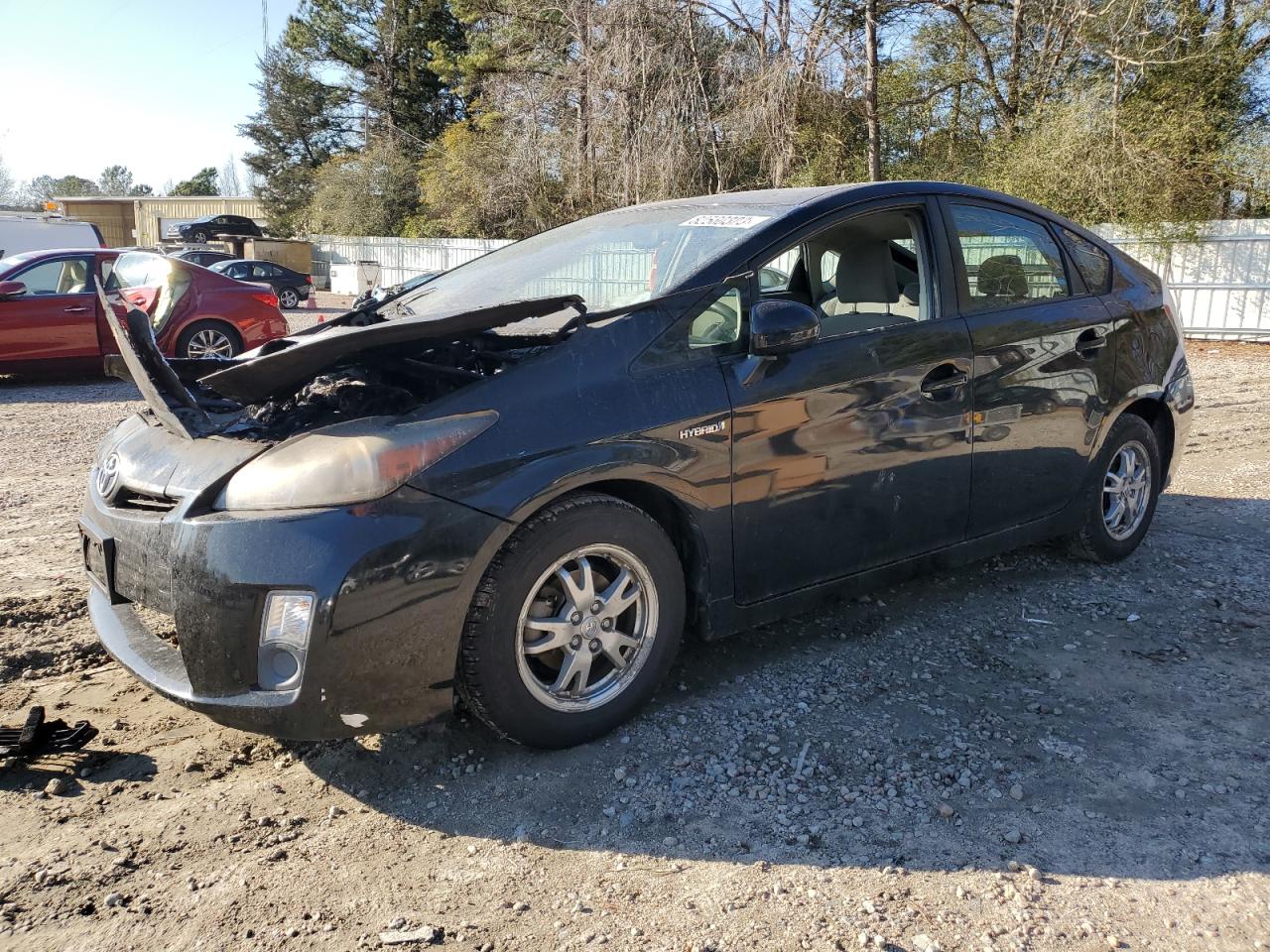Image 1 of 2010 TOYOTA PRIUS  2010 with VIN JTDKN3DU9A0065732