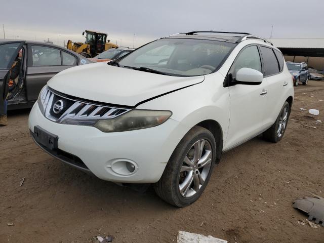 2009 NISSAN MURANO S 2009 image