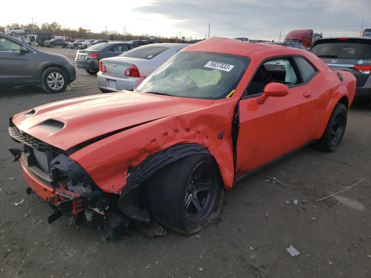 2021 DODGE CHALLENGER SRT HELLCAT REDEYE 2021 image