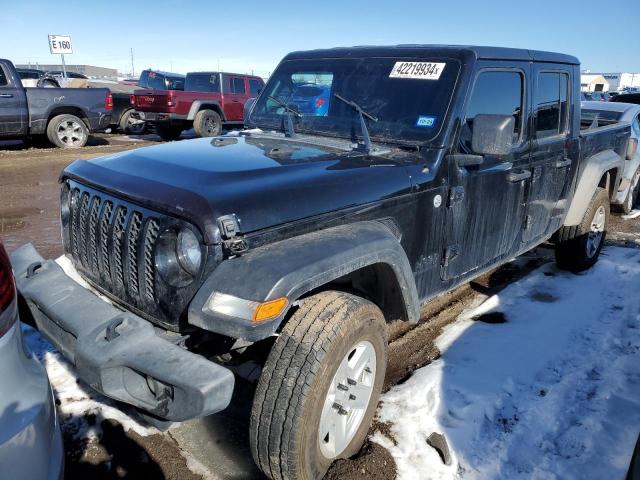 Image 1 of 2020 JEEP GLADIATOR SPORT 2020 with VIN 1C6HJTAGXLL137924