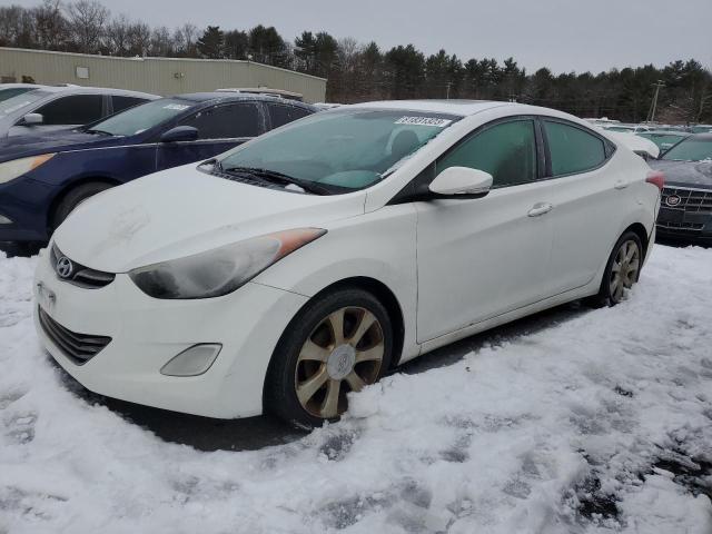 Image 1 of 2012 HYUNDAI ELANTRA GLS 2012 with VIN 5NPDH4AE2CH118084