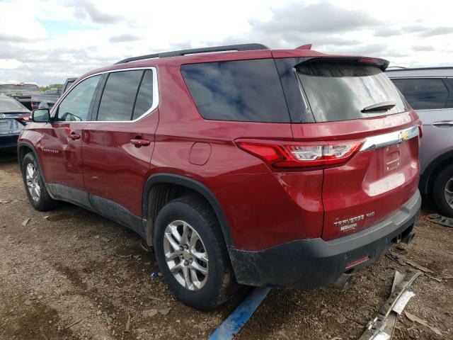 Изображение 2 2019 CHEVROLET TRAVERSE LT 2019 с VIN 1GNEVGKWXKJ134469