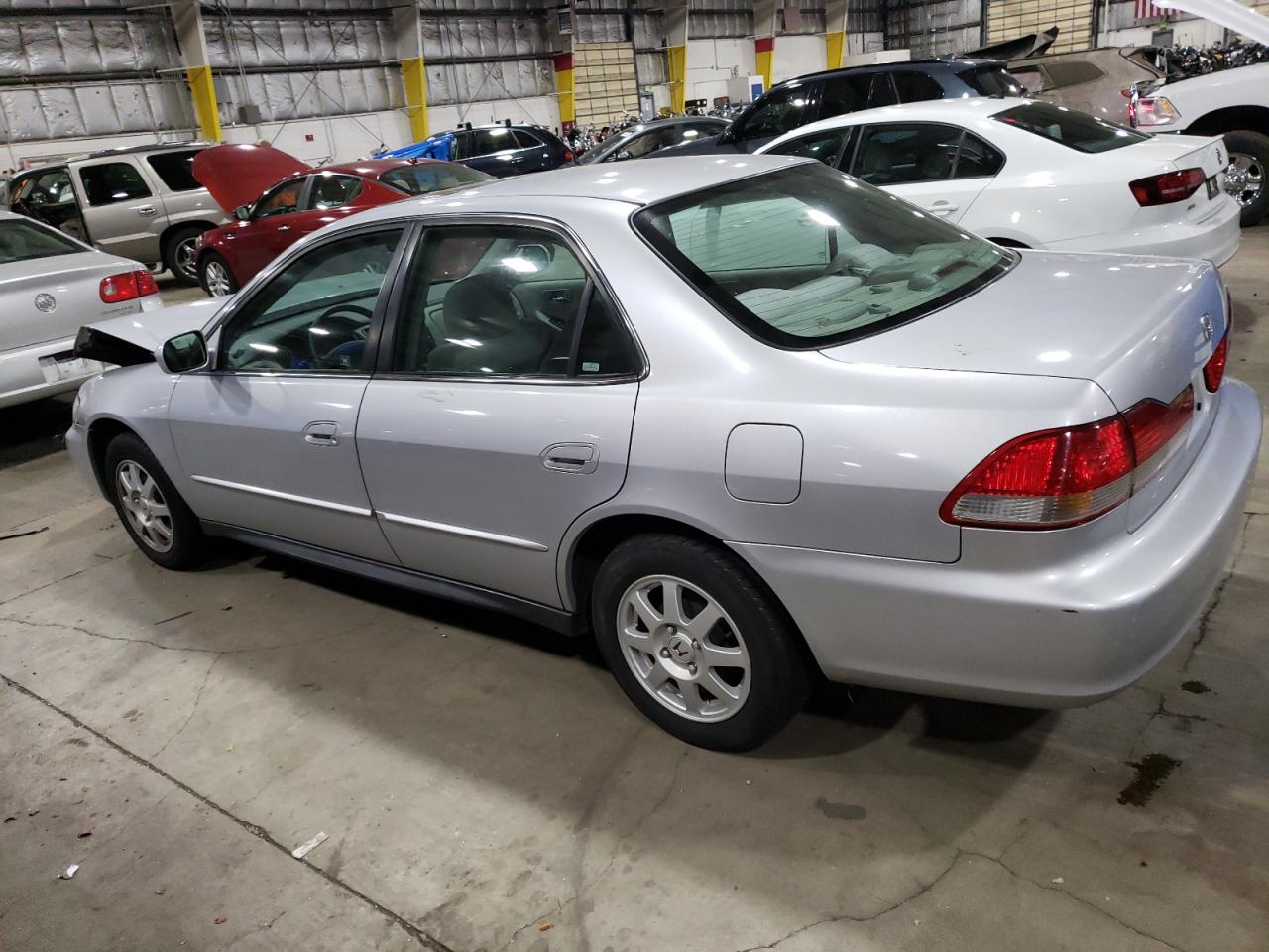 Изображение 2 2002 HONDA ACCORD SE 2002 с VIN 1HGCG56742A127617