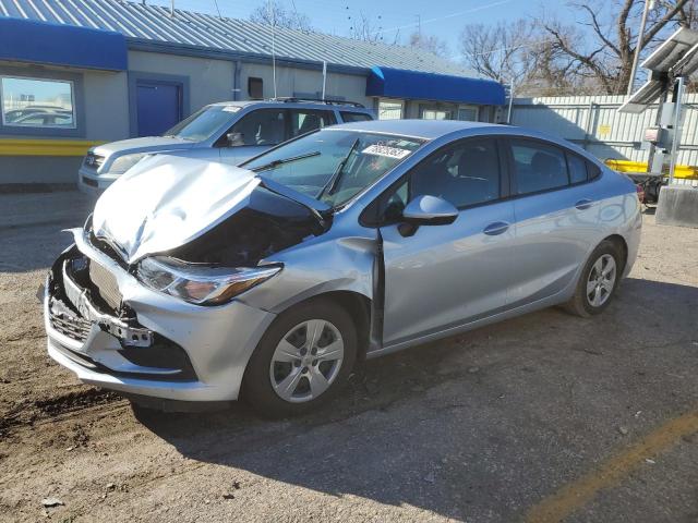Изображение 1 2018 CHEVROLET CRUZE LS 2018 с VIN 1G1BC5SM8J7230318