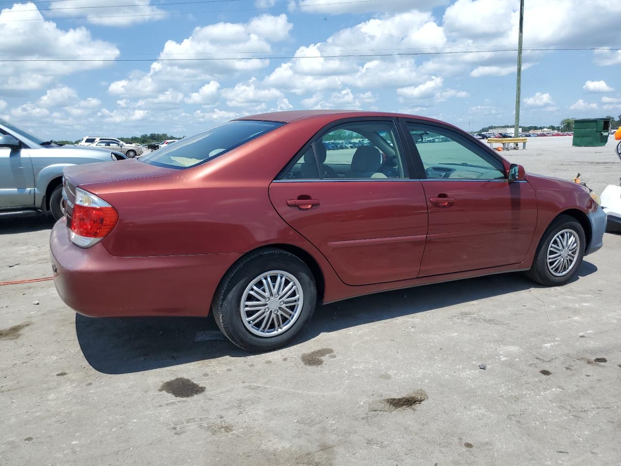 Obraz 3 z 2006 TOYOTA CAMRY LE 2006 z VIN 4T1BE30K06U154721