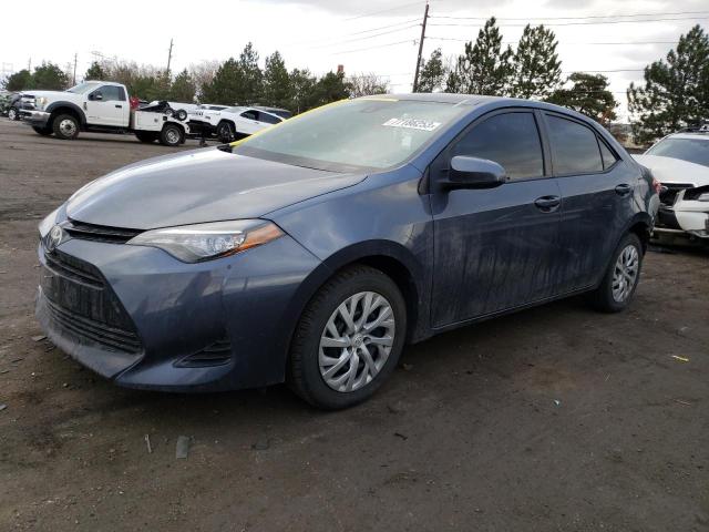 Image 1 of 2017 TOYOTA COROLLA L 2017 with VIN 5YFBURHE8HP646017