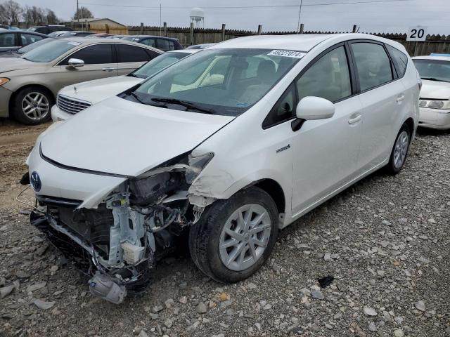 Image 1 of 2012 TOYOTA PRIUS V  2012 with VIN JTDZN3EU8C3165383