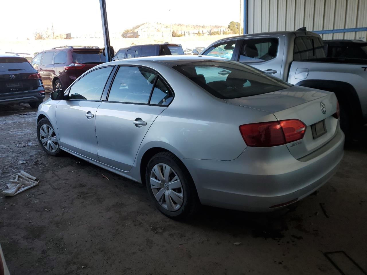 Obraz 2 z 2012 VOLKSWAGEN JETTA SE 2012 z VIN 3VWBP7AJ3CM005387