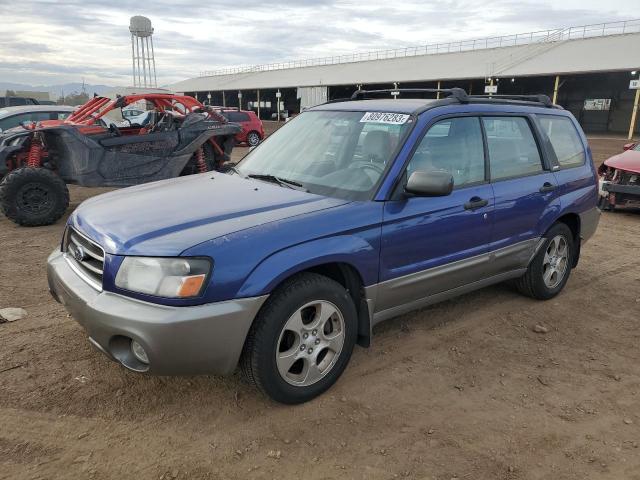 Obraz 2003 SUBARU FORESTER 2.5XS 2003