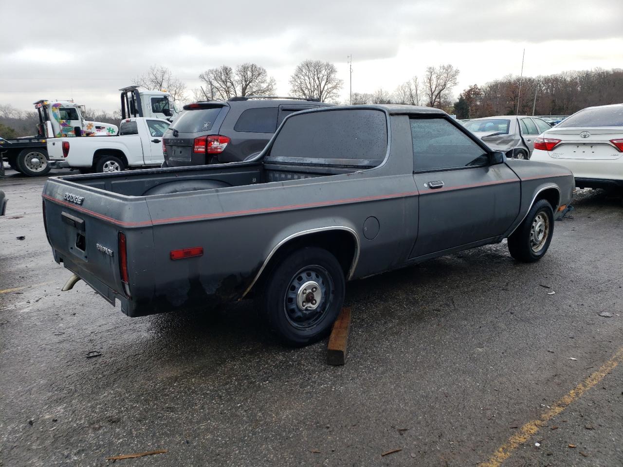 Obraz 3 z 1984 DODGE RAMPAGE  1984 z VIN 1B7EZ44C1ED205124