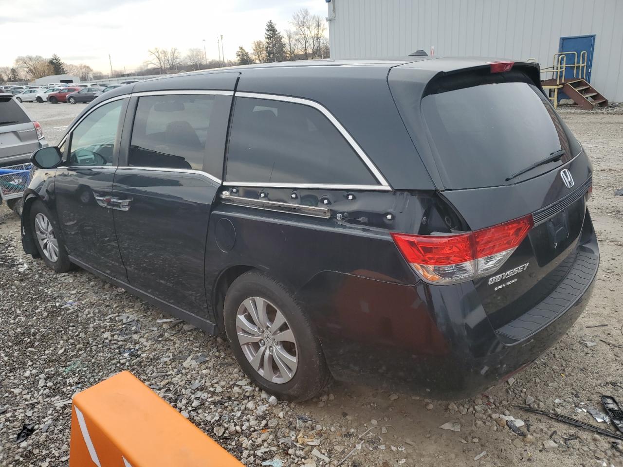 Obraz 2 z 2014 HONDA ODYSSEY EXL 2014 z VIN 5FNRL5H69EB068455